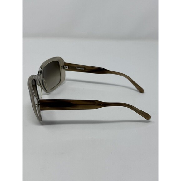 Vera Wang Women’s Sunglasses Rosalie TP 51•22-125 Cream/Brown - Picture 2 of 6